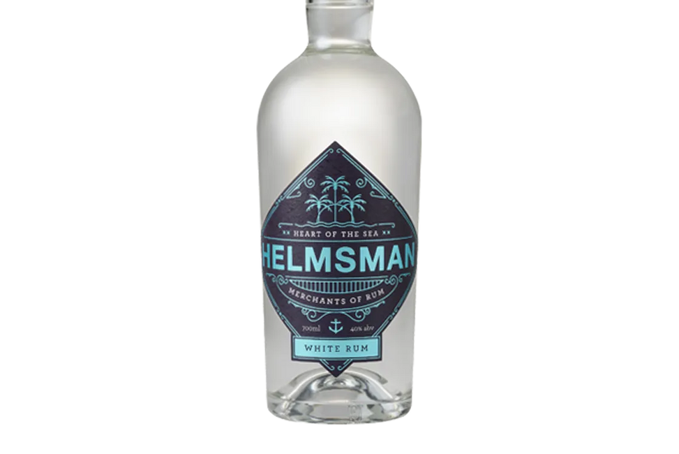 Helmsman White Rum (700ml) - Rum - Black Market
