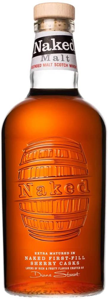 Naked Malt Blended Scotch Whisky (700ml) - Whisky - Black Market