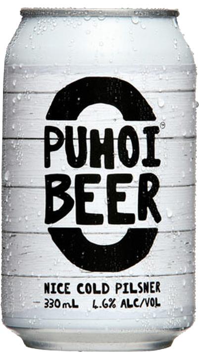 Puhoi Beer Pilsner (330ml) (4x6pk) - Beer - Black Market
