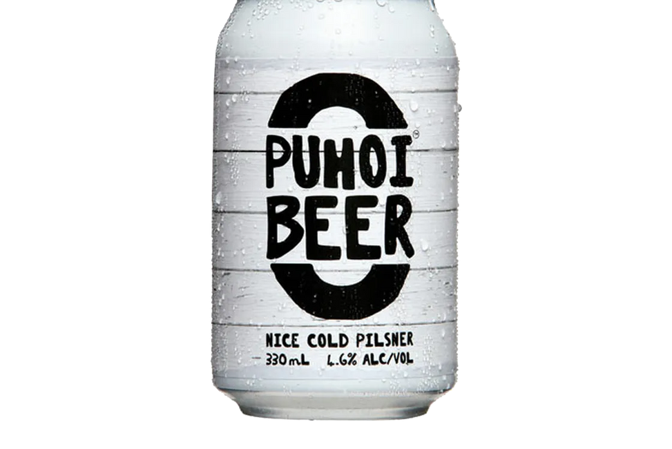Puhoi Beer Pilsner (330ml) (4x6pk) - Beer - Black Market