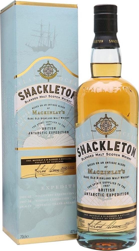 Mackinlay's Shackleton Blended Malt Whisky (700ml) (Gift Box) - Whisky - Black Market