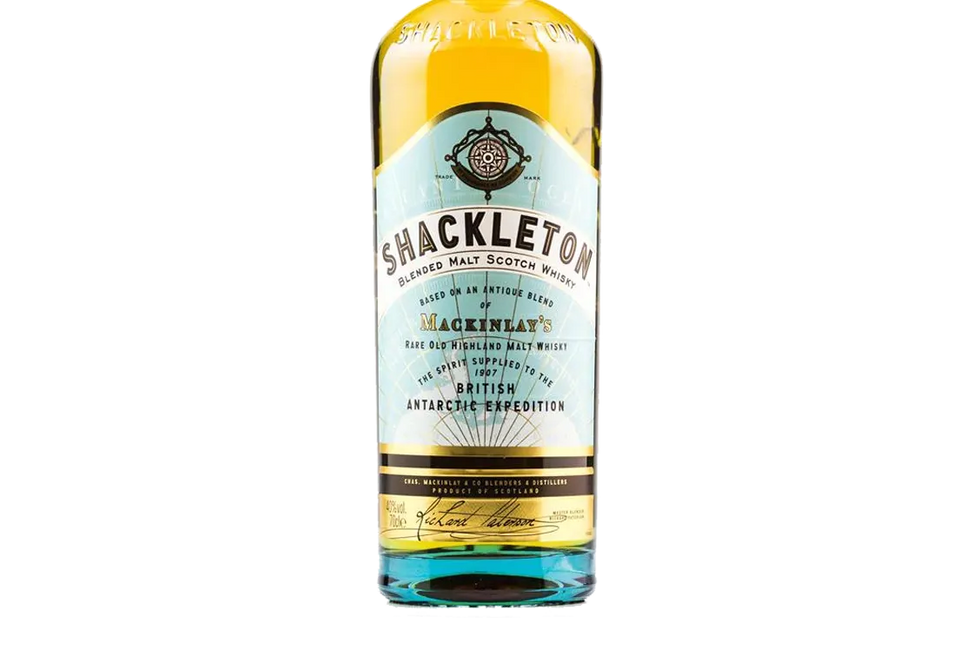 Mackinlay's Shackleton Blended Malt Whisky (700ml) (Gift Box) - Whisky - Black Market