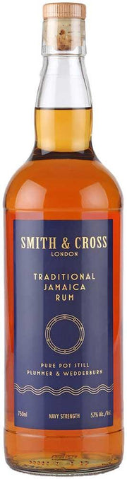 Smith & Cross Traditional Navy Strength Jamaica Rum (700ml) - Rum - Black Market
