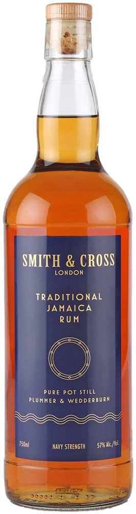 Smith & Cross Traditional Navy Strength Jamaica Rum (700ml) - Rum - Black Market