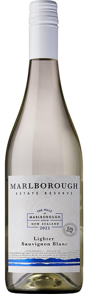 Marlborough Estate Reserve Lighter Sauvignon Blanc 2021 - Sauvignon Blanc - Black Market