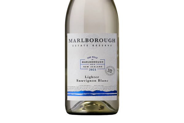 Marlborough Estate Reserve Lighter Sauvignon Blanc 2021 - Sauvignon Blanc - Black Market