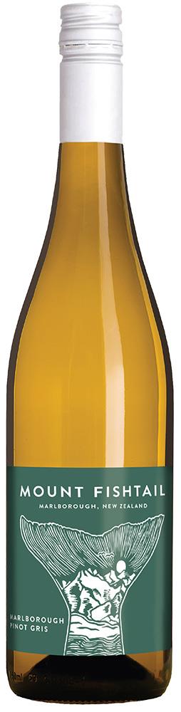 Mount Fishtail Marlborough Pinot Gris 2022 (Export Wine) - Pinot Gris - Black Market