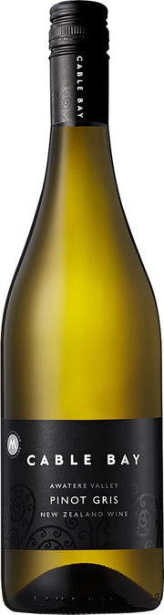 Cable Bay Awatere Valley Pinot Gris 2021 - Pinot Gris - Black Market