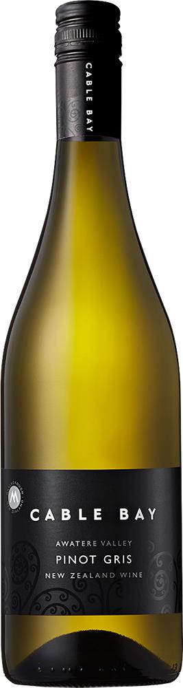 Cable Bay Awatere Valley Pinot Gris 2021 - Pinot Gris - Black Market