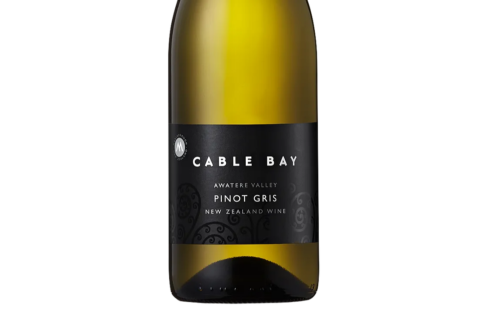 Cable Bay Awatere Valley Pinot Gris 2021 - Pinot Gris - Black Market