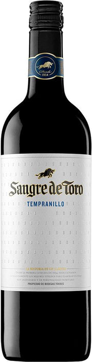 Torres Sangre de Toro Tempranillo 2019 (Spain) - Tempranillo - Black Market