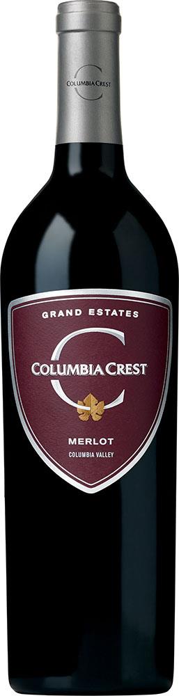 Columbia Crest Grand Estates Merlot 2018 (USA) - Merlot - Black Market