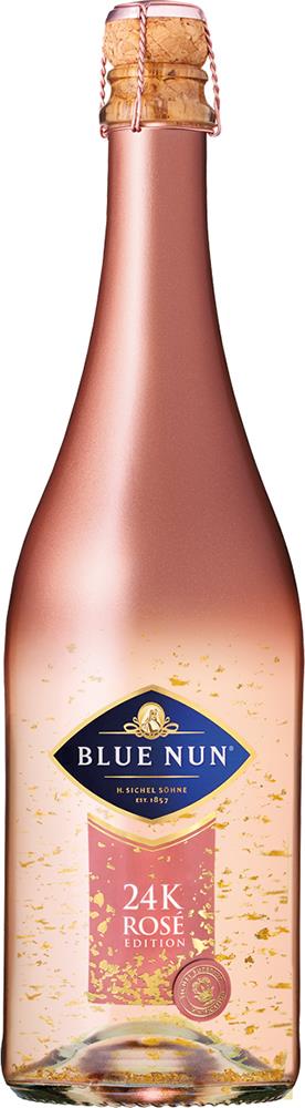 Blue Nun 24K Gold Edition Sparkling Rosé NV (Germany) - Rosé - Black Market