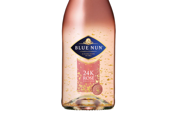 Blue Nun 24K Gold Edition Sparkling Rosé NV (Germany) - Rosé - Black Market