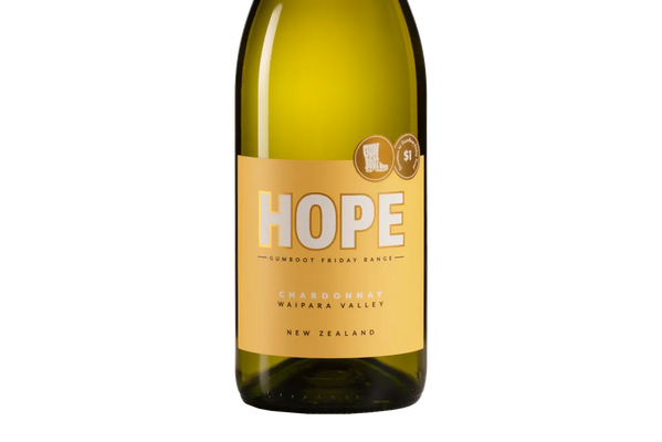 Hope Waipara Valley Chardonnay 2022 - Chardonnay - Black Market