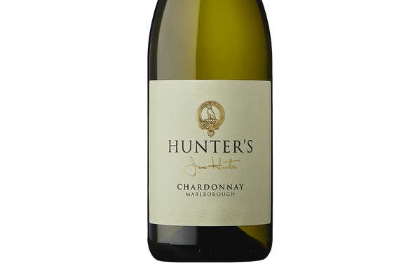 Hunter's Marlborough Chardonnay 2020 - Chardonnay - Black Market