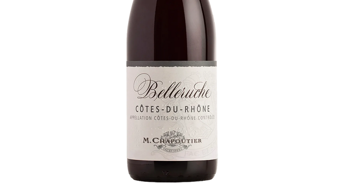 Chapoutier Côtes-du-Rhône Belleruche 2020 (France) - Syrah - Black Market