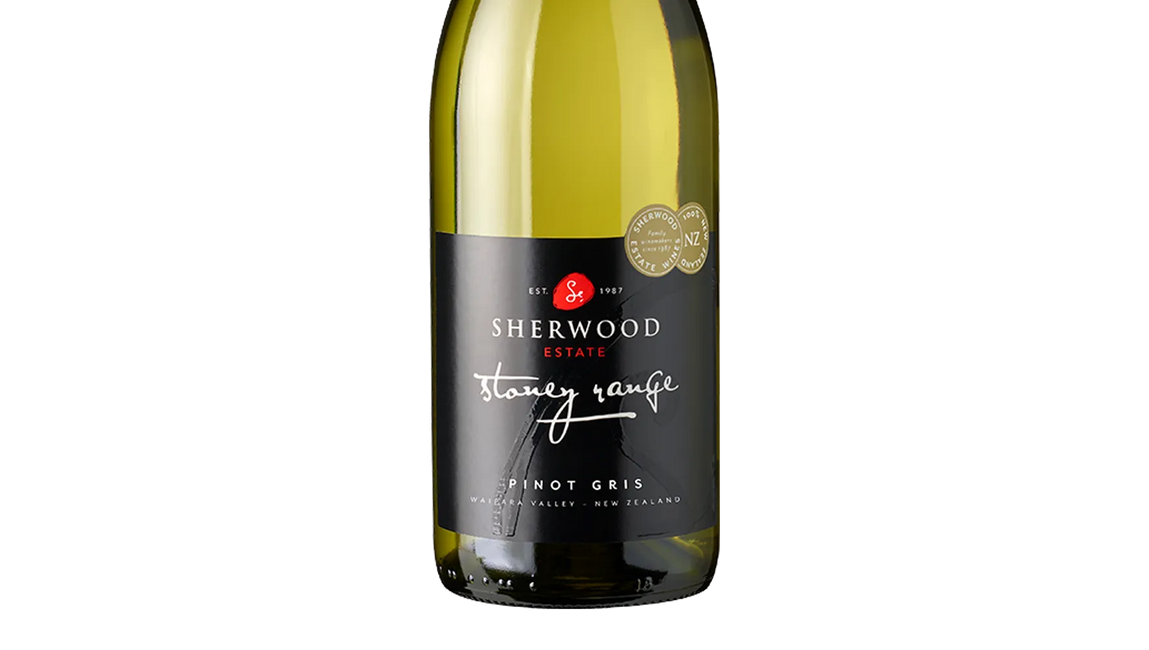 Sherwood Estate Stoney Range Waipara Valley Pinot Gris 2022 - Pinot Gris - Black Market