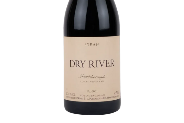 Dry River Lovat Martinborough Syrah 2019 - Syrah - Black Market