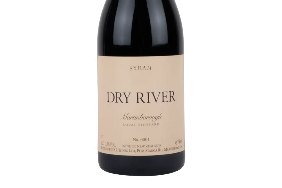 Dry River Lovat Martinborough Syrah 2019 - Syrah - Black Market
