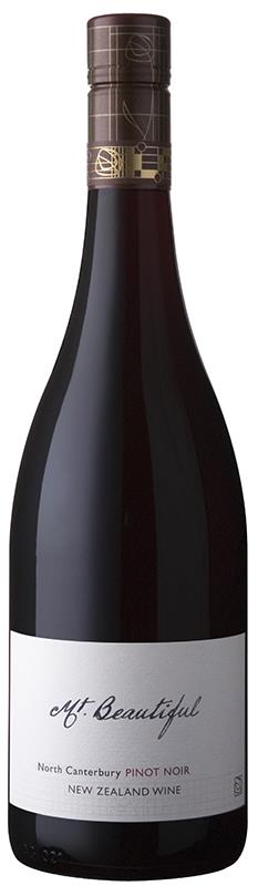Mt Beautiful North Canterbury Pinot Noir 2019 - Pinot Noir - Black Market
