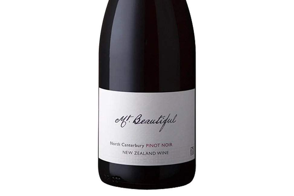 Mt Beautiful North Canterbury Pinot Noir 2019 - Pinot Noir - Black Market