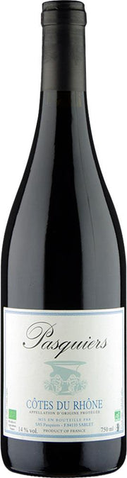 Domaines des Pasquiers Côtes du Rhône Red Blend 2020 (France) - Grenache - Black Market