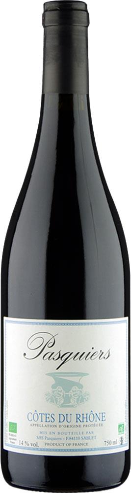 Domaines des Pasquiers Côtes du Rhône Red Blend 2020 (France) - Grenache - Black Market