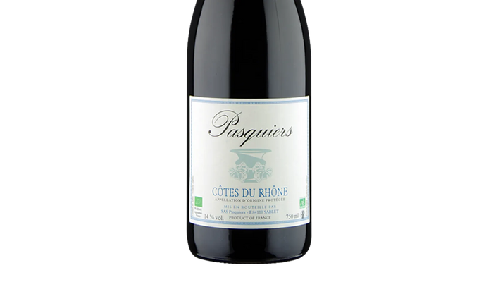 Domaines des Pasquiers Côtes du Rhône Red Blend 2020 (France) - Grenache - Black Market