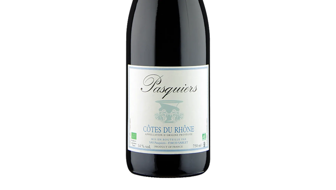 Domaines des Pasquiers Côtes du Rhône Red Blend 2020 (France) - Grenache - Black Market