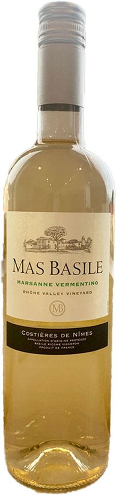 Château de Valcombe Mas Basile Rhône Valley Marsanne Vermentino 2020 (France) - Marsanne - Black Market