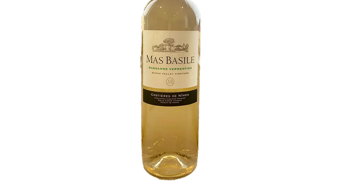 Château de Valcombe Mas Basile Rhône Valley Marsanne Vermentino 2020 (France) - Marsanne - Black Market