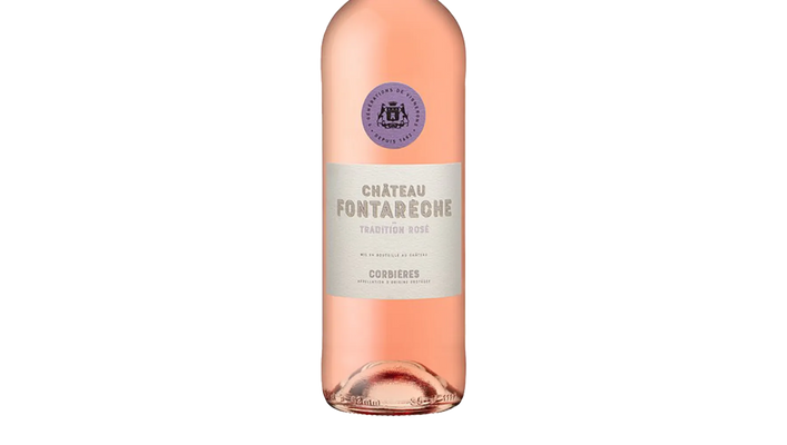 Château Fontareche Corbieres AOC Tradition Rosé 2020 (France) - Rosé - Black Market