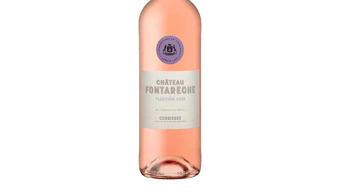 Château Fontareche Corbieres AOC Tradition Rosé 2020 (France) - Rosé - Black Market