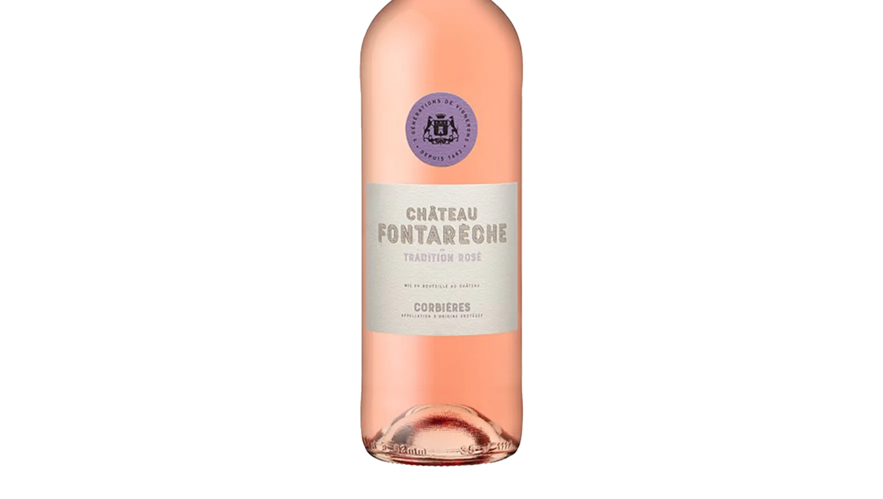 Château Fontareche Corbieres AOC Tradition Rosé 2020 (France) - Rosé - Black Market