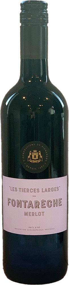 Château Fontareche Les Tierces Larges Pays d'Oc IGP Merlot 2019 (France) - Merlot - Black Market