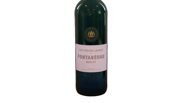 Château Fontareche Les Tierces Larges Pays d'Oc IGP Merlot 2019 (France) - Merlot - Black Market