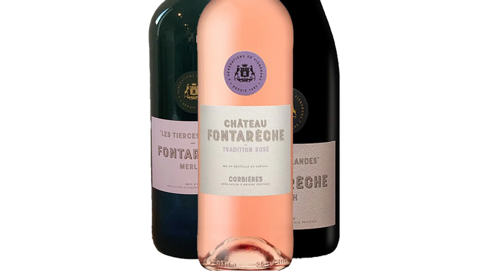 Chateau Fontareche Tasting Collection - - Black Market