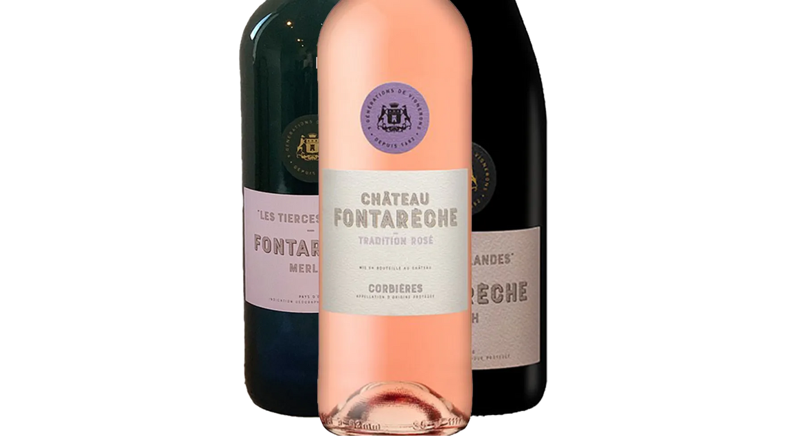 Chateau Fontareche Tasting Collection - - Black Market