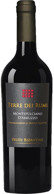 Feudi Bizantini Terre dei Rumi Montepulciano D'Abruzzo 2020 (Italy) - Montepulciano - Black Market