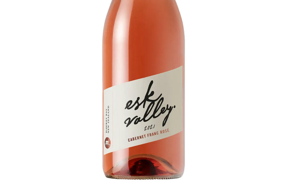 Esk Valley Artisanal Gimblett Gravels Hawke's Bay Cabernet Franc Rosé 2021 - Rosé - Black Market
