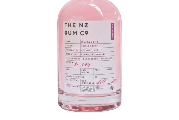 McJaggery Triple Berry Botanical Rum (700ml) - Rum - Black Market