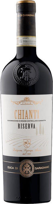 Duca di Saragnano Chianti Riserva DOCG 2021 (Italy) - Red Blend - Black Market