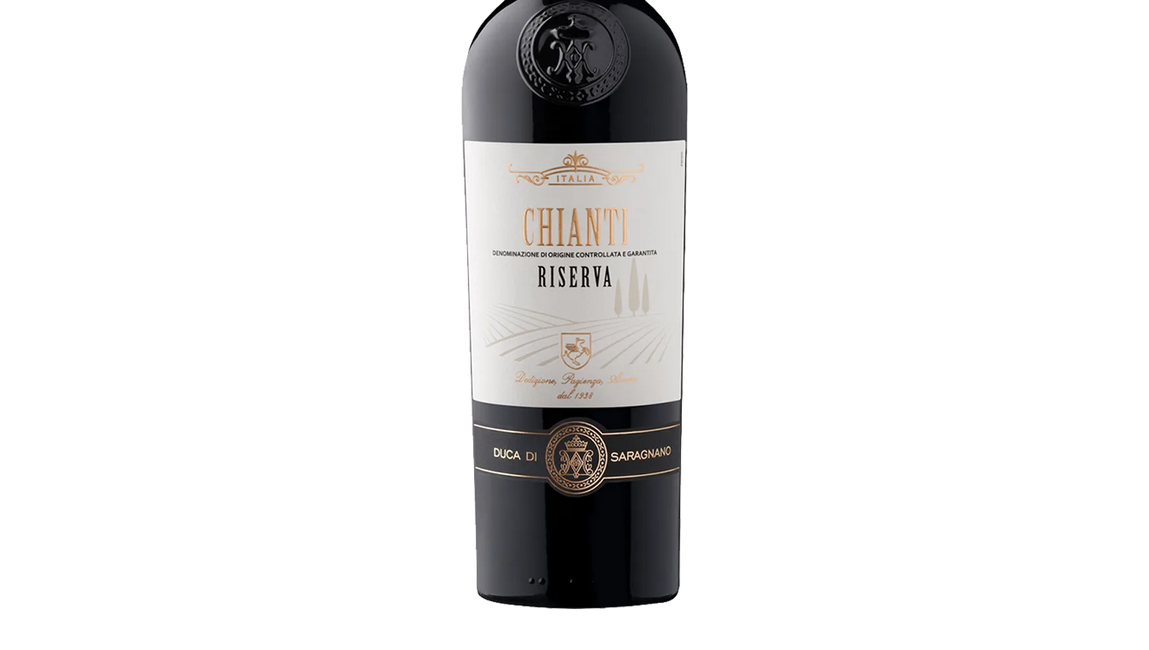 Duca di Saragnano Chianti Riserva DOCG 2021 (Italy) - Red Blend - Black Market