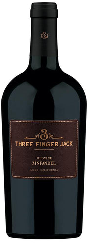 Three Finger Jack Old Vine Lodi Zinfandel 2023 (California) - Zinfandel - Black Market