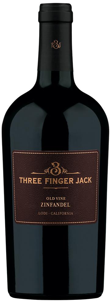 Three Finger Jack Old Vine Lodi Zinfandel 2023 (California) - Zinfandel - Black Market