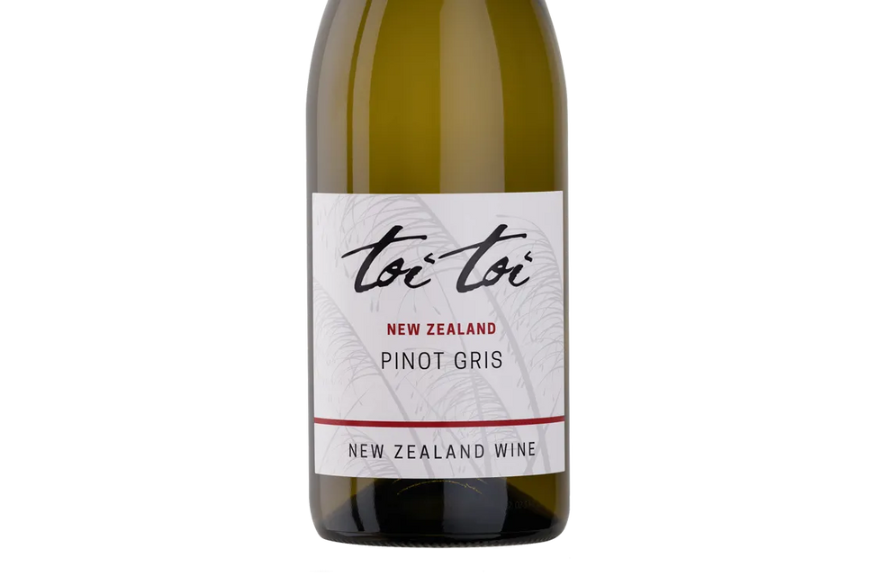 Toi Toi Lifestyle New Zealand Pinot Gris 2022 - Pinot Gris - Black Market