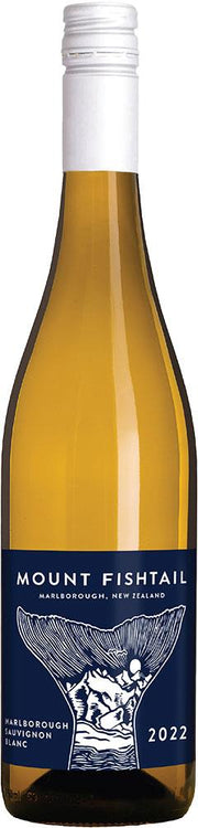 Mount Fishtail Marlborough Sauvignon Blanc 2022 (Export Wine) - Sauvignon Blanc - Black Market