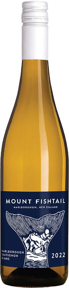 Mount Fishtail Marlborough Sauvignon Blanc 2022 (Export Wine) - Sauvignon Blanc - Black Market