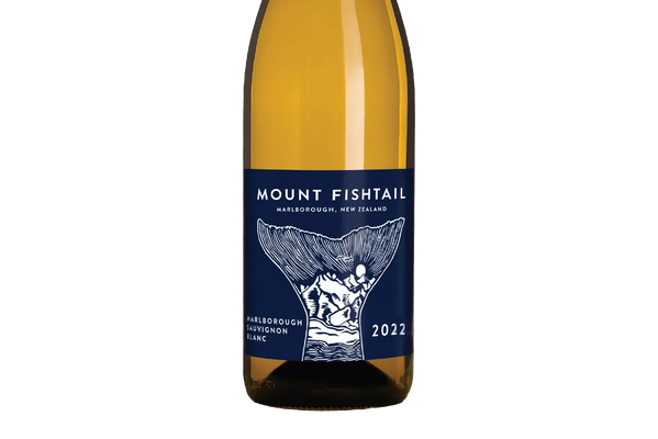 Mount Fishtail Marlborough Sauvignon Blanc 2022 (Export Wine) - Sauvignon Blanc - Black Market